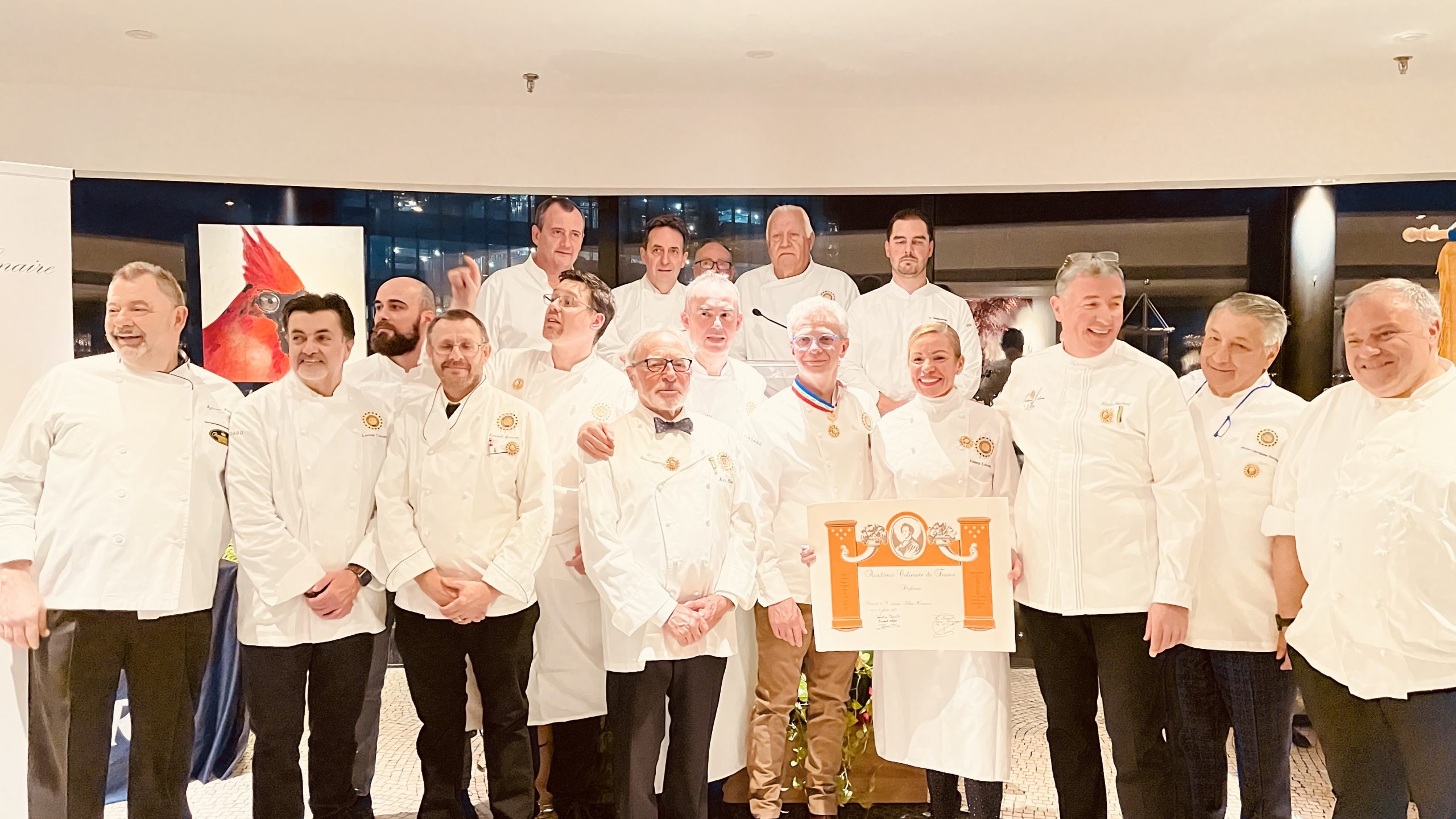 The 1st Annual Hunting & Friendship dinner of Canada. Montreal 2022