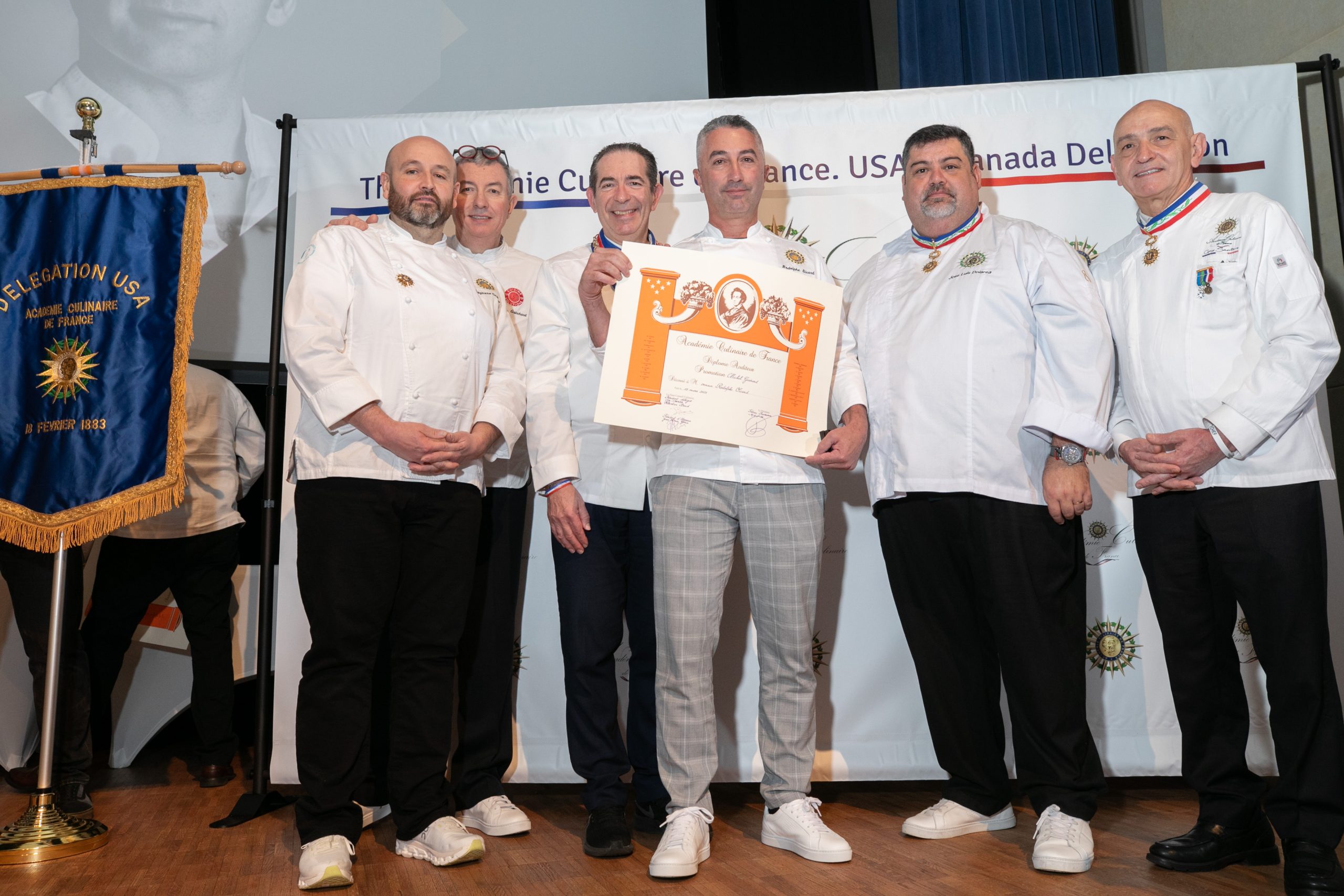 Chef Rodolphe Sicard