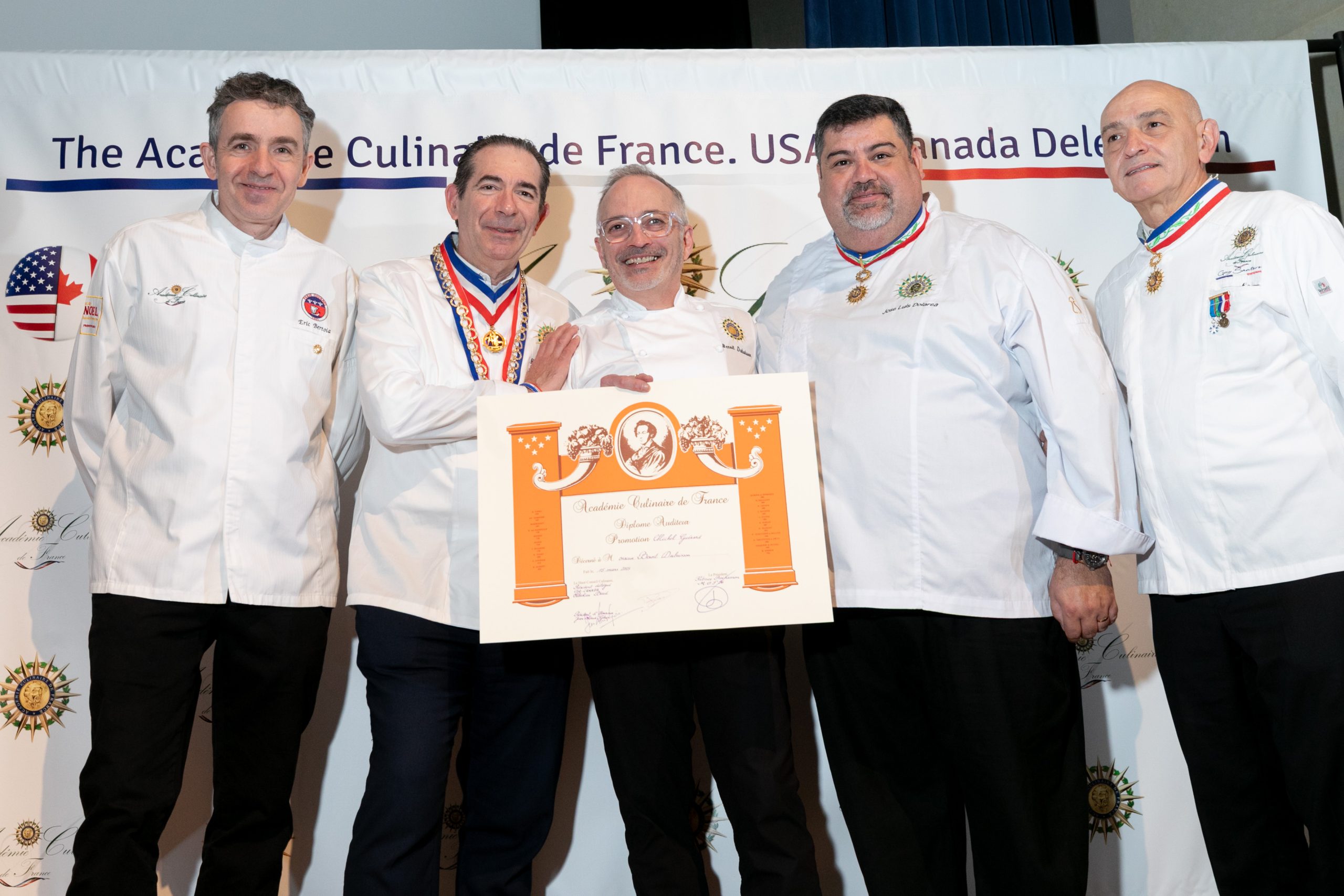 Chef Benoit Dubuisson
